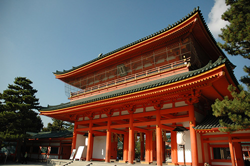 Heian-Jingu Shrine