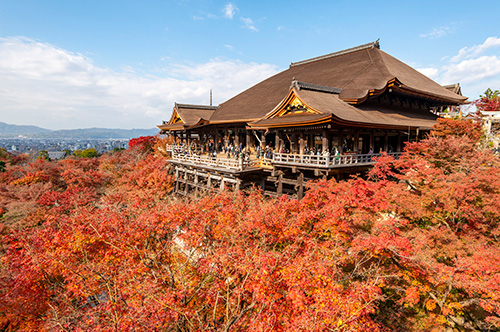 Kiyomizu-dera Temple